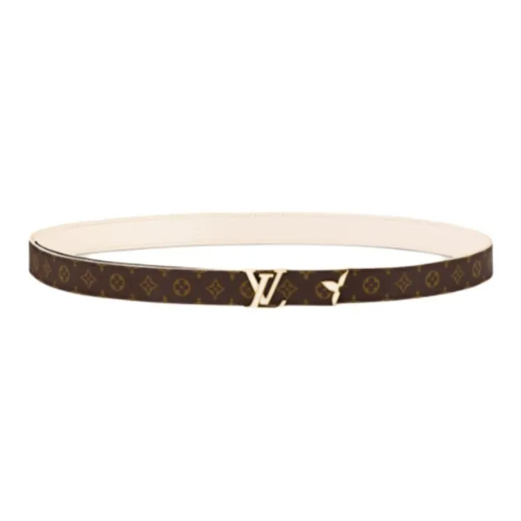 Lv Pretty Lv Enamel 20mm Reversible Belt-1