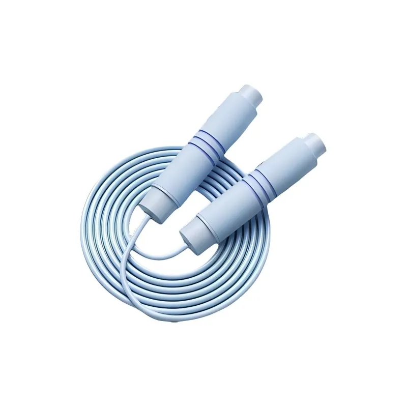 Ovanda Fitness Training Non Countable Jump Ropes Students Handle Foam ABS Plastic, Cord PVC Steel Wire-13