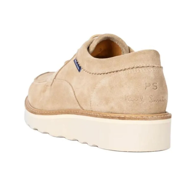 Paul Smith Woodrow Casual Shoes Men's Beige-2
