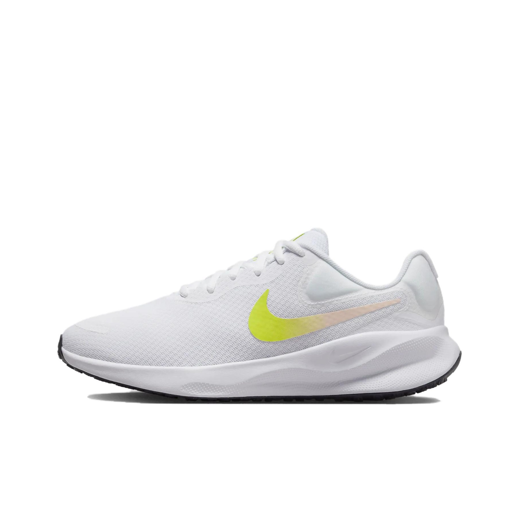 Nike revolution 3 womens wolf grey volt hyper hotsell