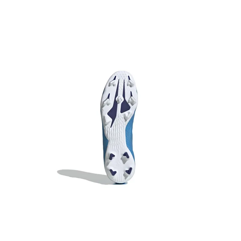 Adidas X Speedflow.3 Laceless Fg Sky Rush-5