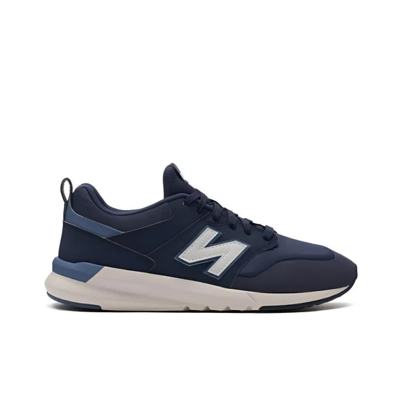 New Balance 009 Series Low Tops Navy Blue-1