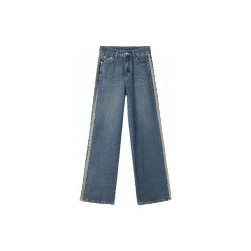 HIPPIEMISS Jeans Women's Vintage Blue