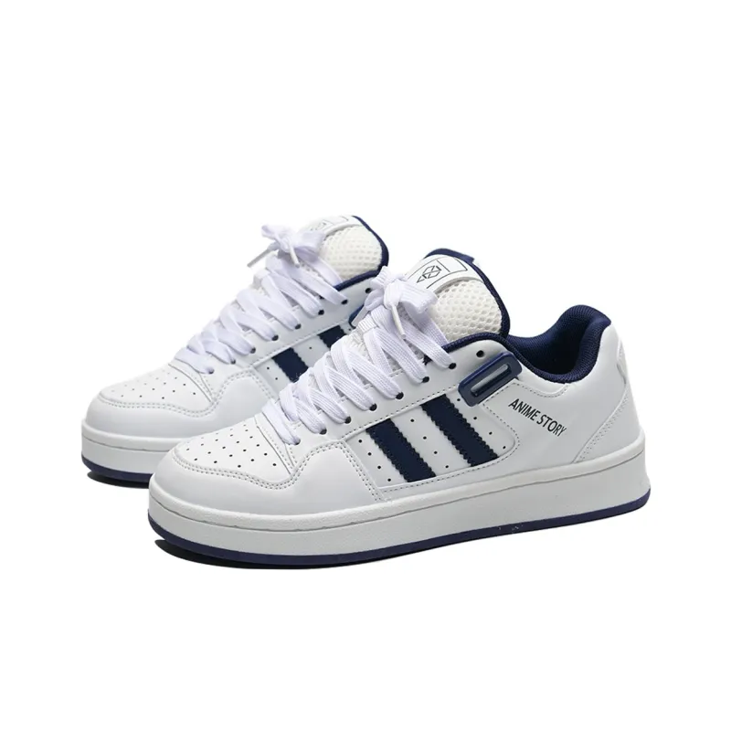 Circle Small Coverage Lightweight Breathable Height Increasing Low Top Skateboard Shoes Unisex-19