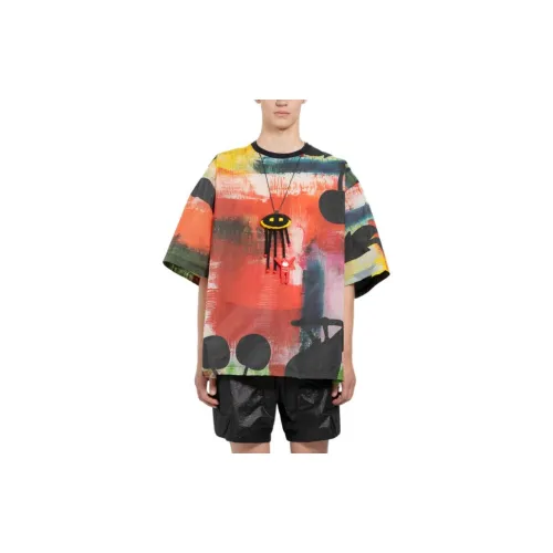 WALTER VAN BEIRENDONCK T-Shirts Men Multicolor