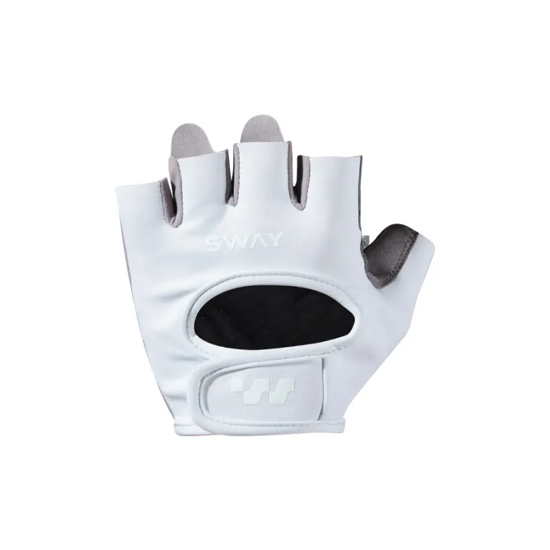Sway Skateboard Protective Gears Half Finger Sports Glove Silicone Slip Resistant Breathable Unisex-2