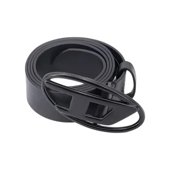 DIESEL B 1Dr Logo Buckle Belt