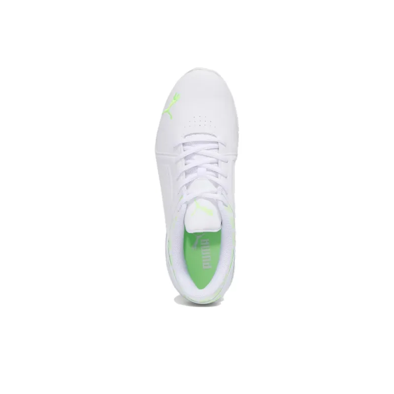 Puma Viz Runner Repeat Wide 'White Speed Green'-3