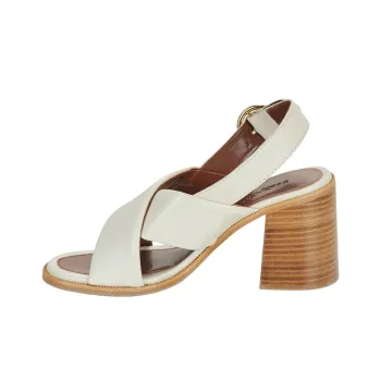 See By Chloe Strap Sandals 9cm Women's White