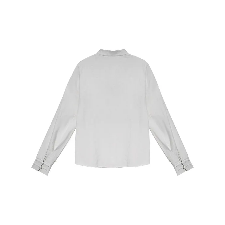 ROSESTUDIOBYGUOPEI Shirt Women's White-1