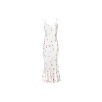 SILKY MIRACLE SS24 Nightgown Women's Rose Print