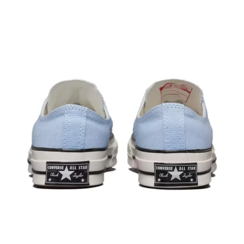 Converse Chuck 70 Low Top Canvas Shoes Unisex Blue-3
