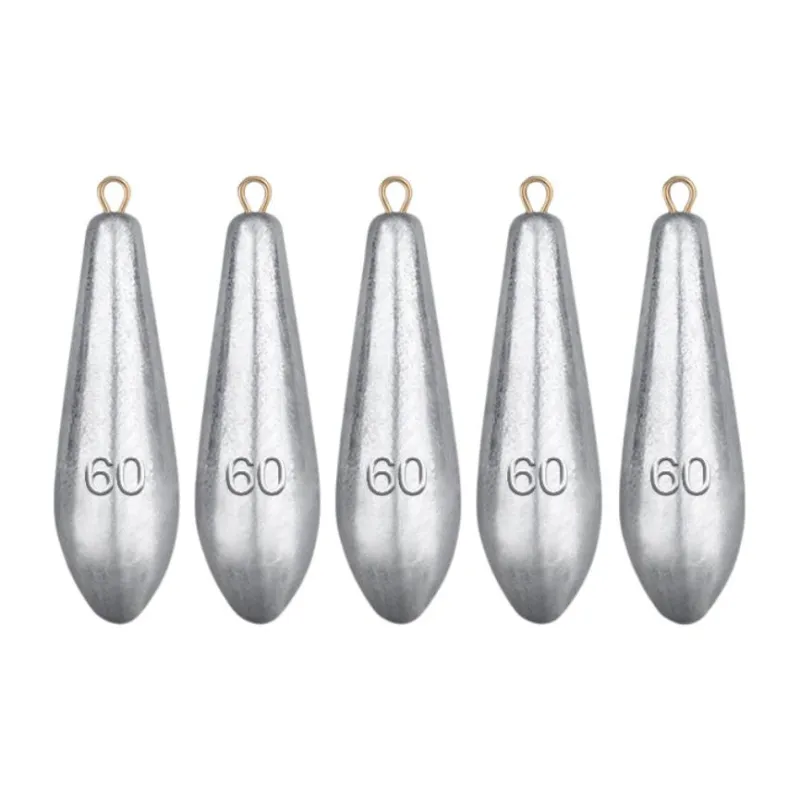 Monda Sinkers Fishing High-quality Electrolytic Lead-12