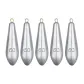 Willow Leaf Sinkers 60 G[10 Pcs]