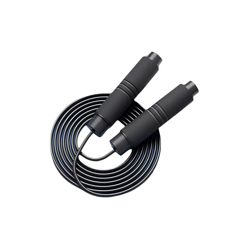 Ovanda Fitness Training Non Countable Jump Ropes Students Handle Foam ABS Plastic, Cord PVC Steel Wire-12