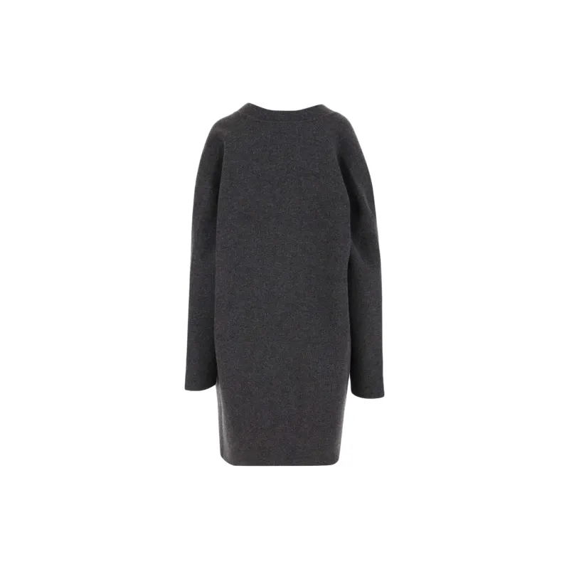 JIL SANDER V-Neck Button-Up Cardigan-1
