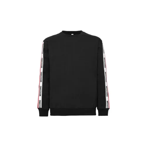 MOSCHINO Sweatshirts Unisex Black