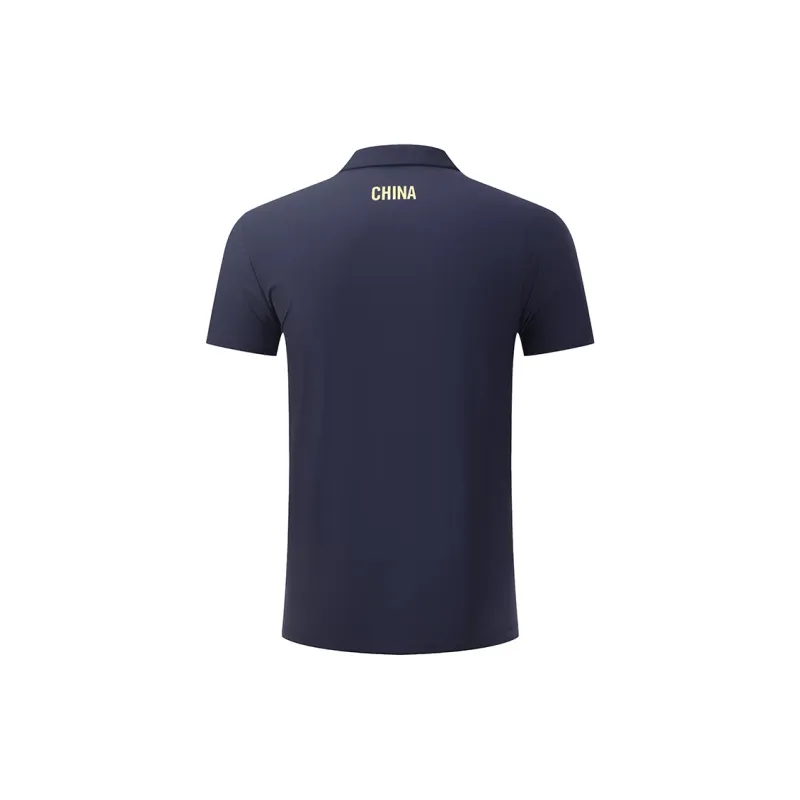 HEALTH Polo Shirt Men's Navy Blue-2