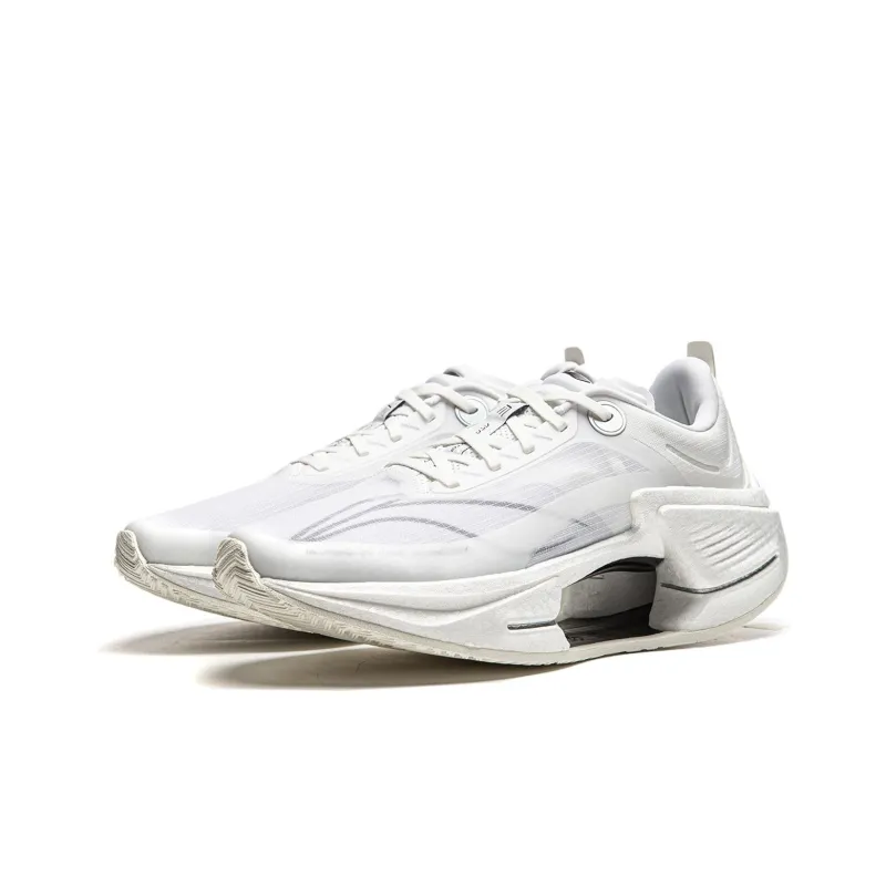 LiNing Shadow 3 ESSENTIAL Cushioning Support Rebound Low Top Casual Running Shoes Men's Ivory-2