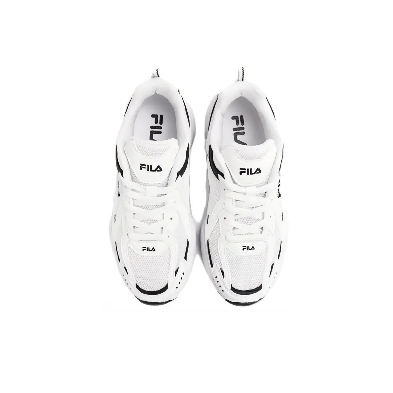 FILA Pinball Durable Breathable Low-Top Casual Shoes Women's White-2