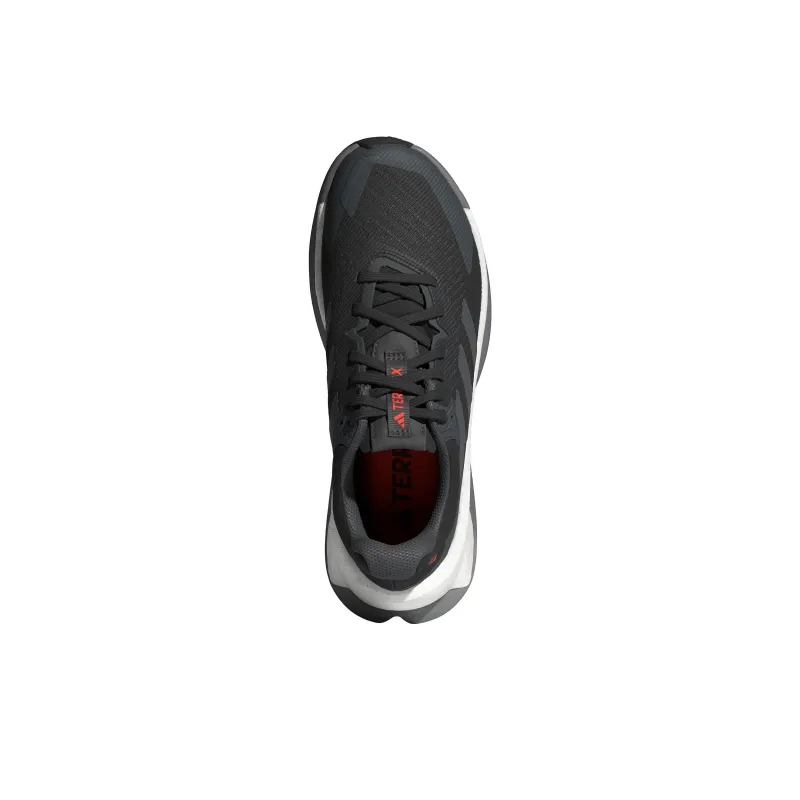 Adidas Terrex Soulstride Ultra Trail Core Black Grey Cloud White Women's-4
