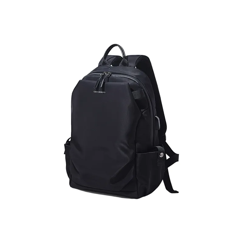 Marino Orlandi Fabric Travel Bag, Laptop Bag, Backpack, Backpack Tubas Men's-1