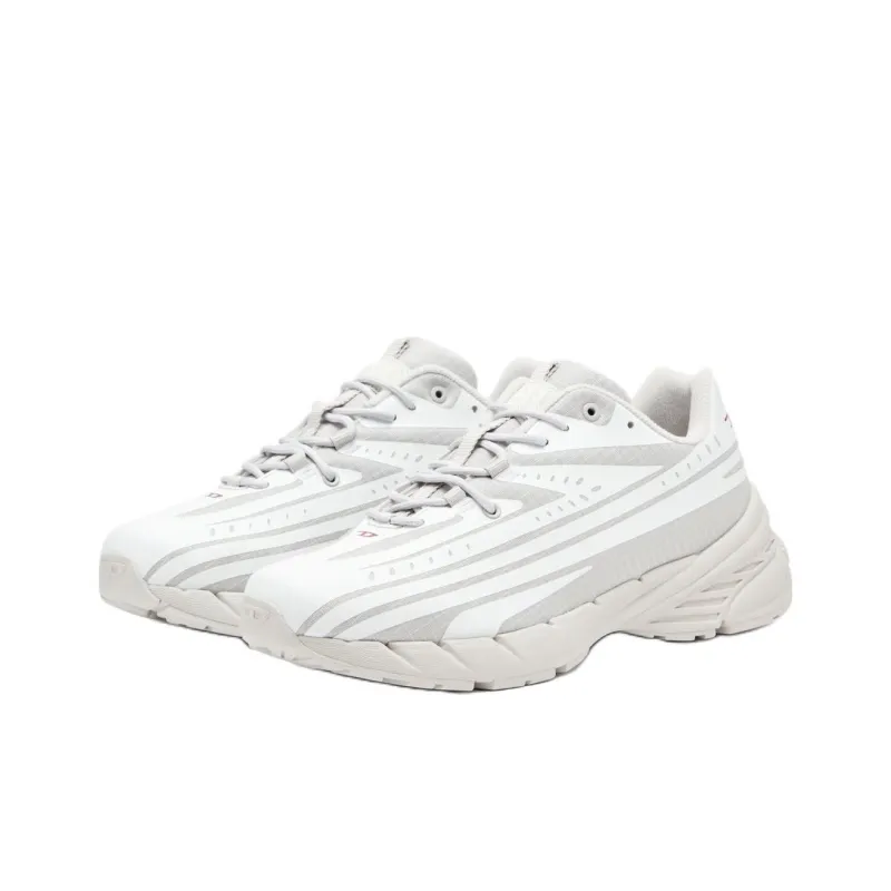 DIESEL D Airspeed Low Striped Low Top Casual Shoes Women's White-2