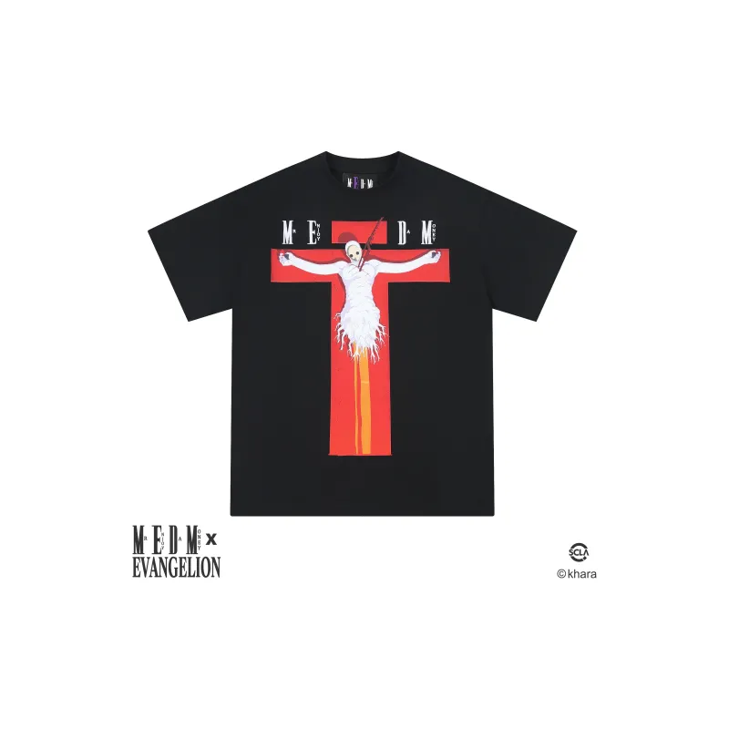 MEDM X EVA Collaboration T Shirt Unisex-2