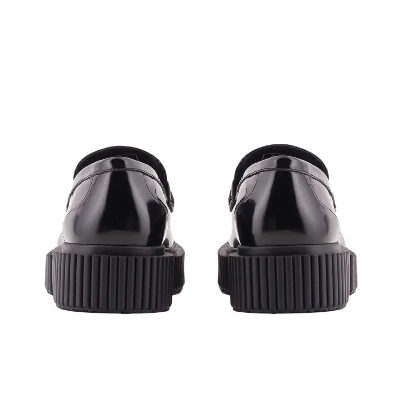 ARMANI EXCHANGEAE Loafers Women's Black-4