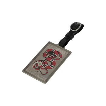 GUCCI Palladium Keychains Men's Silver
