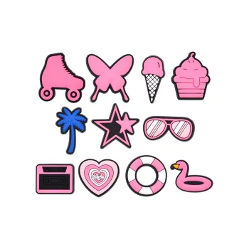AAJF PVC Shoe Accessories Unisex