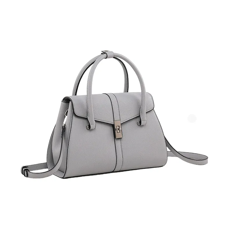 TTaG．baG Cow Leather Shoulder Bag Crossbody Bag Handbag Regular Women's Black/Red/Gray-2