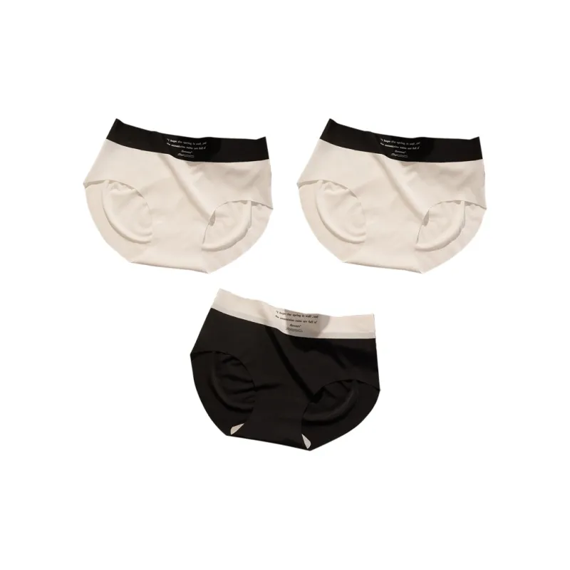PLANDOO Underpants Women's 3 Pack-3