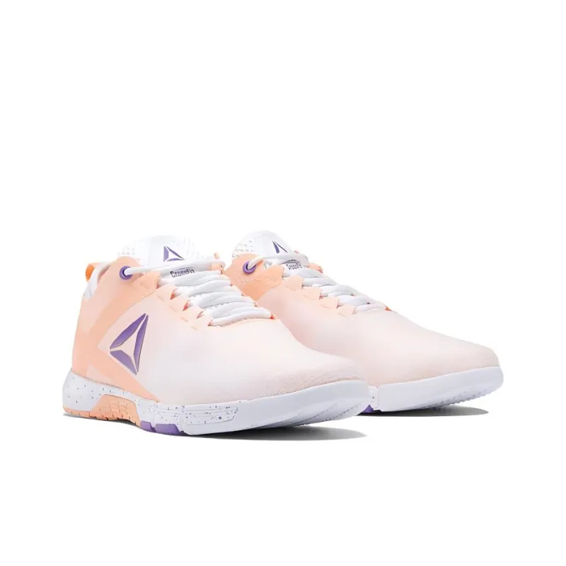Reebok CrossFit Grace Anti-Slip Wear-Resistant Breathable Lightweight Low-Top Training Shoes Women's Coral Pink-2