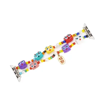 Mr. Strap Watch Band Apple Compatibility Resin Material