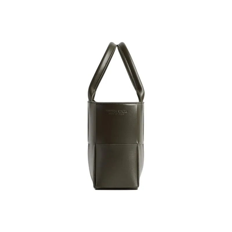 Bottega Veneta ARCO Lambskin Tote Bag Shopping Bag Shoulder Bag Crossbody Bag Handbag Mini Women's Dusty-1