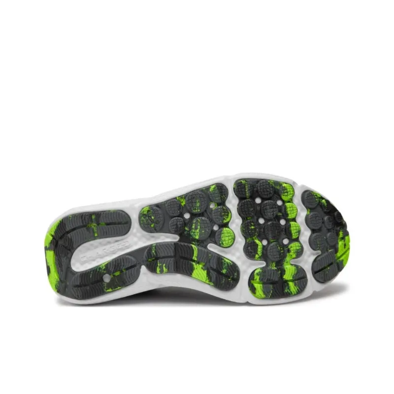 Under Armour Charged Assert 10 'Black High Vis Yellow'-4
