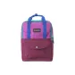 Red Purple Patchwork