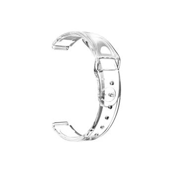 Mr. Strap Xiaomi Compatibility Watch Band Silicone Material