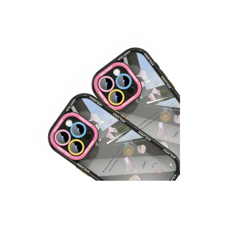 Sen Dog Acrylic Material Transparent Creative Phone Cases Applicable To IPhone15Promax/Pro/Plus/14/13/12-14