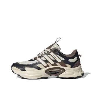 Adidas Anti Slip Wear Resistant Low Top Casual Running Shoes Unisex Brown