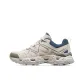 Beige/Dusty Blue