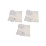 3 Pack (White+White+White)