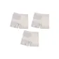 3 Pack (White+White+White)