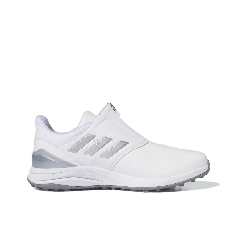 Adidas Solarmotion Boa 24 Spikeless Golf Cloud White Silver Metallic Blue Burst-1