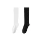 2 Pack (Standard Calf White+Standard Lower Leg Black)