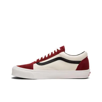 Vans Old Skool Red Dahlia