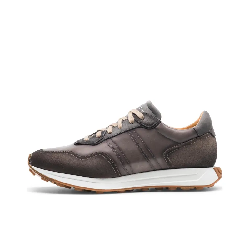Magnanni Romero II Low-Top Casual Shoes Men's Taupe-0