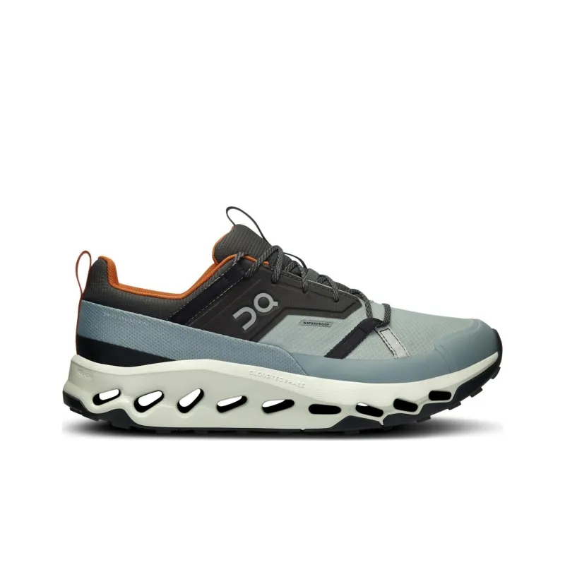On Running CloudhorizOn Waterproof Lead Mineral Men-1