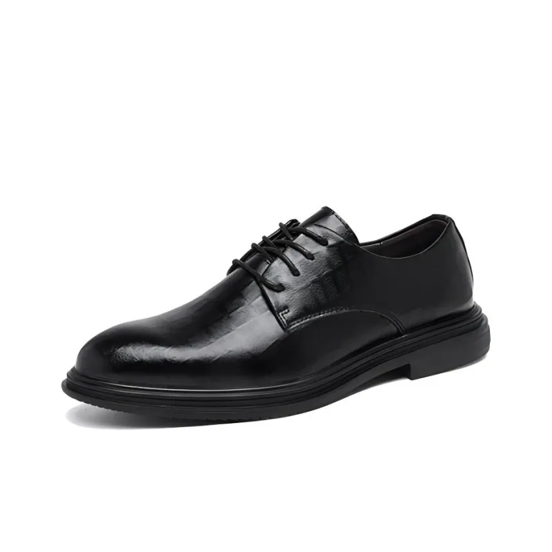 G.N.SHIJIA Casual Shoes Men's Black-1